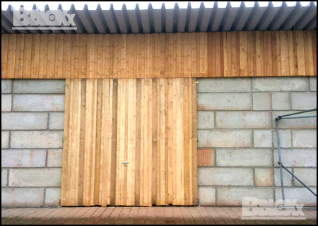 BBloxx | Betonblock-Steine als Böschungs-Stützmauer