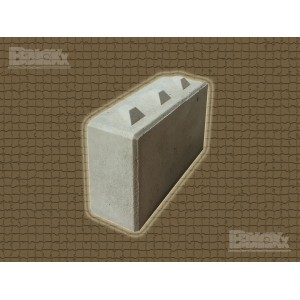 BBloxx-Betonblock: 12.4.8. || Beton-Legostein, Stapelblock