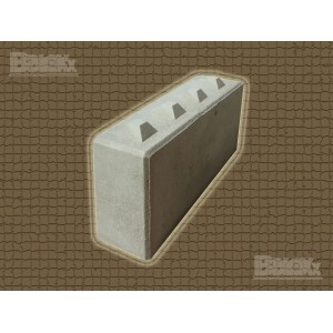 BBloxx-Betonblock: 16.4.8. || Beton-Legostein, Stapelblock
