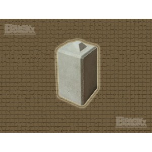 BBloxx-Betonblock: 4.4.8. || Beton-Legostein, Stapelblock