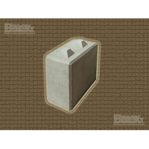BBloxx-Betonblock: 8.4.8. || Beton-Legostein, Stapelblock