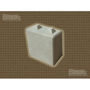 BBloxx-Betonblock: 4.8.8. || Beton-Legostein, Stapelblock
