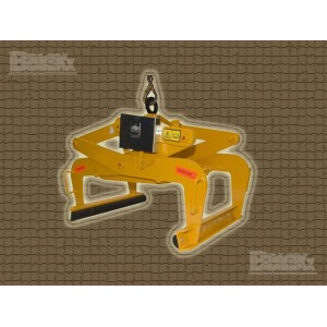 Steingreifer/Steinzange für das BBloxx-Handling