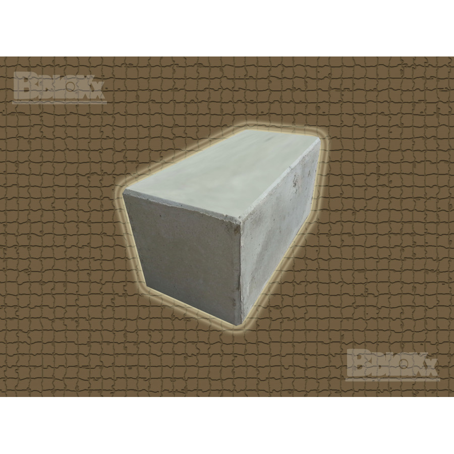 BBloxx Schnellbausteine, Systembausteine, Legobetonsteine - BBloxx-Betonblock: 12.6.6. || Beton-Legostein, Stapelblock